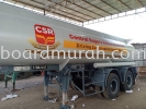 CSR LORRY STAINLESS TANKER -SHAH ALAM STAINLESS STEEL TANKER VEHICLE GRAPHIC