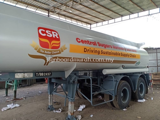 CSR LORRY STAINLESS TANKER -SHAH ALAM