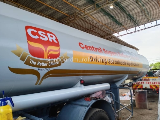 CSR LORRY STAINLESS TANKER -SHAH ALAM