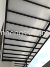  ALUMINIUM COMPOSITE PANEL AWNING METAL WORKS