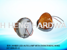 ɫ (AMBER LED) AUTO LAMP WITH OVERSTRIKING WIRES (HY-089LED-2) BULB , LAMP HEAD & ELECTRICAL