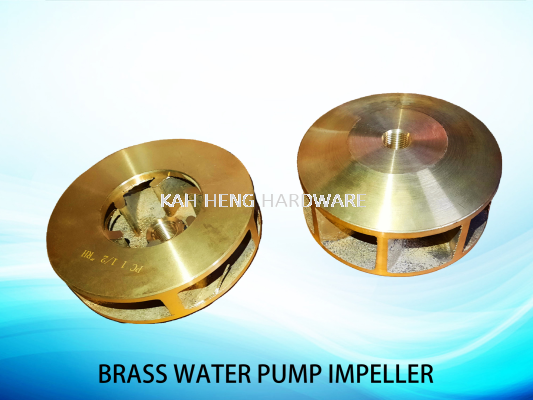 BRASS WATER PUMP IMPELLER