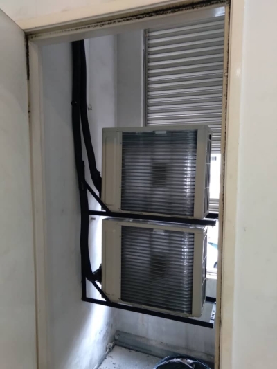 Petaling Jaya install wall mounted aircond 1.0hp