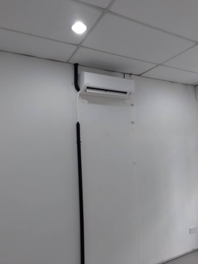 Petaling Jaya install wall mounted aircond 1.0hp