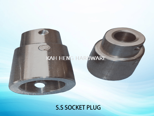 S.S SOCKET PLUG