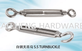 ׸ S.S TURNBUCKLE RIGGING HARDWARE