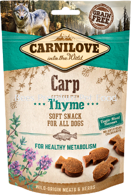 Carnilove Carp with Thyme Dog Snack 200g