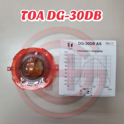 TOA Coil Speaker Diaphragm Masjid  Surau DG-30DB AS 50watt Diaphragm  Voice Coil for HORN SPEAKER CO