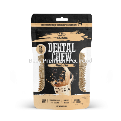 Absolute Holistic Dental Chew 18 pcs (Milk Tea)