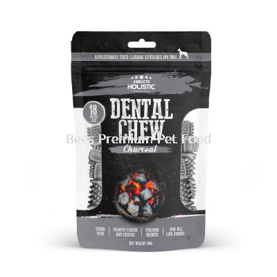 Absolute Holistic Dental Chew 18 pcs (Charcoal)