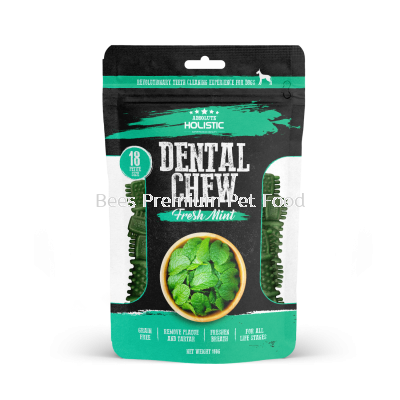 Absolute Holistic Dental Chew 18 pcs (Mint)