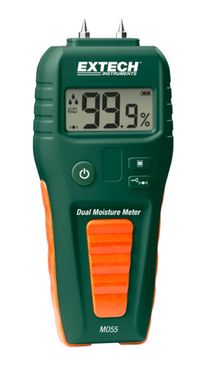 EXTECH MO55 : Combination Pin/Pinless Moisture Meter