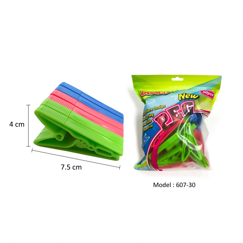 607-30 Magic Cloth Peg Other Cleaning Household Product