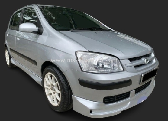 HYUNDAI GETZ 1.3 GL BODYKIT 