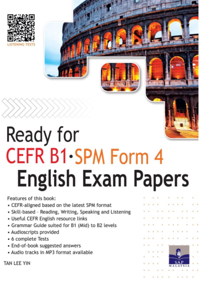 Ready For CEFR B1 English Exam Paper Form 4