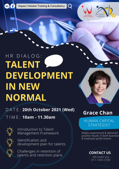 HR Dialog: Talent Development in New Normal