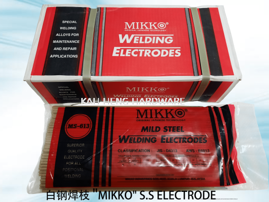 ׸ֺ֦ MIKKO S.S ELECTRODE