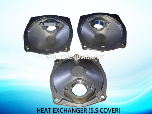 HEAT EXCHANGER (S.S COVER)