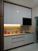 Kitchen Area Dry Kitcehen Design- Interior Design Ideas-Renovation-Residential-Marina Cove, JB