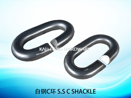 ׸C S.S C SHACKLE