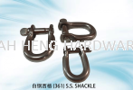 ׸ (361) S.S. SHACKLE SHACKLE