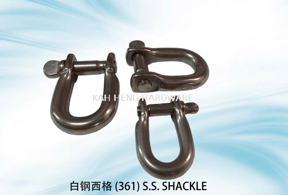 ׸ (361) S.S. SHACKLE