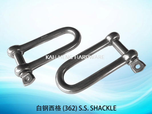 ׸ (362) S.S. SHACKLE