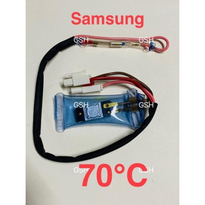 SAMSUNG DEFROST THERMOFUSE 4 WIRE + SOCKET(8127)