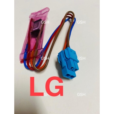 LG DEFROST THERMOFUSE 4 WIRE + SOCKET(8128)