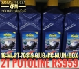 2T OIL PUTOLINE RS959 FULLY SYNTHETIC RACING OIL 18-ML-PT-70319 MAEE ENGINE OIL & 2T OIL ENGINE OIL & 2T OIL PARTS CATALOG