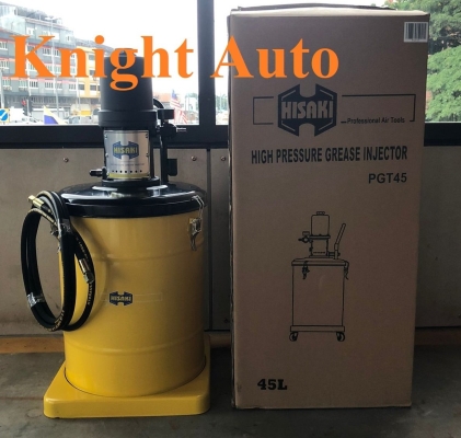 Hisaki PGT45 Air Grease Lubricator 45L ID33080 