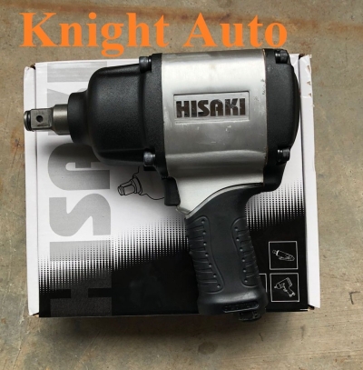 Hisaki PT2200 3/4" 1180FT-LB Heavy Duty Air Impact Wrench ID33082