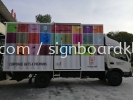 my gift lorry containers truck sticker printing signage signboard at klang ampang cheras puchong kepong Stiker Trak Lori