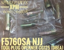 TOOL PLUG OPENNER CG125 /PHANTOM200 /DEMAK (D8EA) F5760SA LIE TOOLS TOOLS PARTS CATALOG