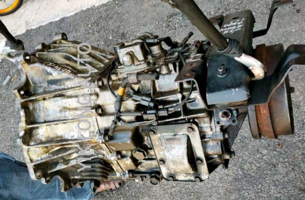 MITSUBISHI FE83 4D34 M025 GEARBOX 5 SPEED