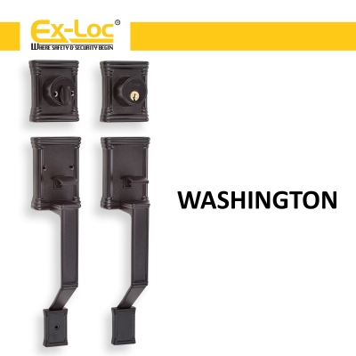 Ex-Loc Handleset Door Lock