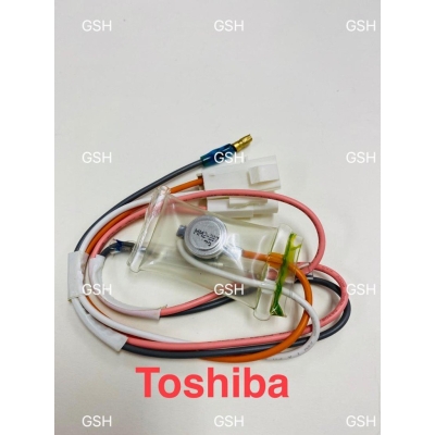 TOSHIBA DEFROST THERMOFUSE MM2-287 4 WIRE + FUSE(8116)
