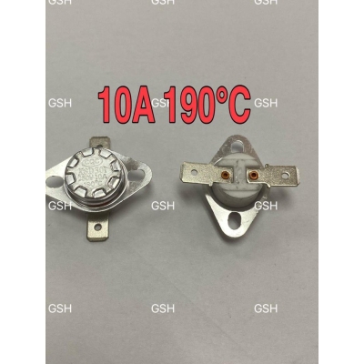 10A 250V KSD301 Ceramic Thermostat Temperature Thermal Control Switch