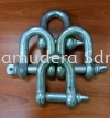 DEE SHACKLE GALVANIZED M16 Marine Hardware & Ropes