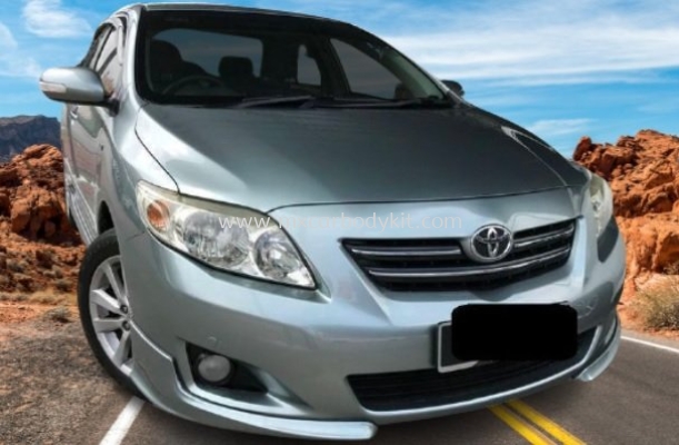 TOYOTA ALTIS 2008-2010 OEM BODYKIT + SPOILER