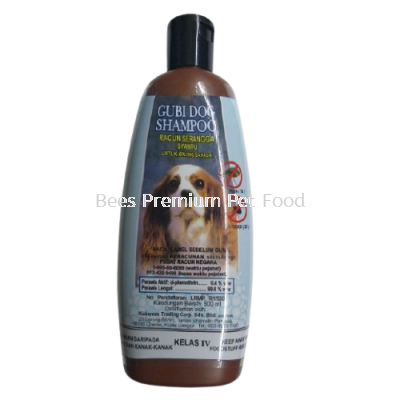 Gubi Tick & Flea Dog Shampoo 500ml