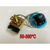 50-300 250V 16A Thermostat Controller NC NO For Electric Oven Thermostat Controller Electric Oven Accessories