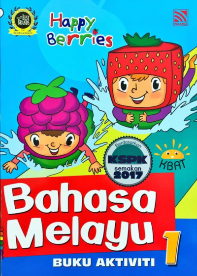 Happy Berries Bahasa Melayu Buku Aktiviti 