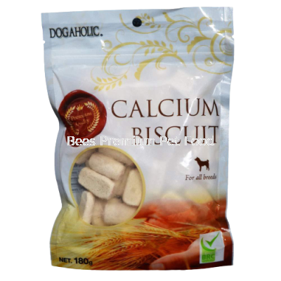 Dogaholic Calcium Biscuit 180g