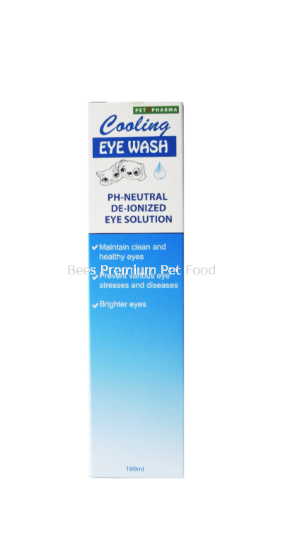 Petzpharma Cooling Eye Wash 100ml