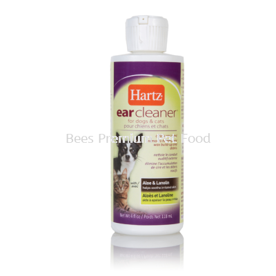 Hartz® Ear Cleaner™ for Dogs & Cats 118ml