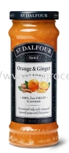 ST.DALFOUR JAM ORANGE&GINGER 284G ST.DALFOUR Spread Food