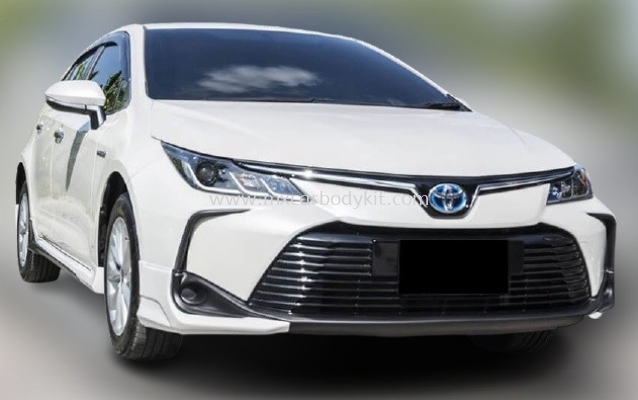 TOYOTA ALTIS 2019 - 2021 GR SPORT BODYKIT + SPOILER 