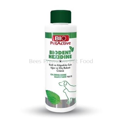 Bio PetActive Biodent Hexidine 250ml