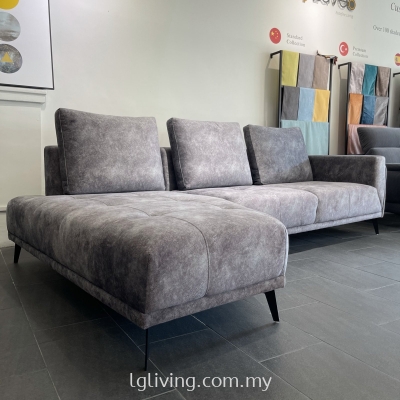 ALANA 3 SEATER L SHAPE SOFA